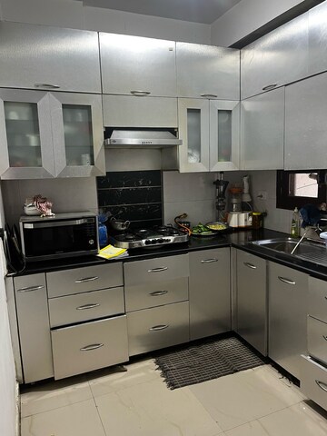 Kitchen in 2.5 BHK Apartment at SRS Royal Hills, Sector 87 – for Sale