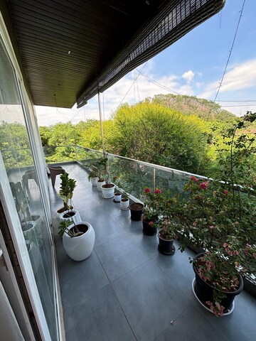 Balcony in 3 BHK Builder Floor at Jubilee Hills – for Sale