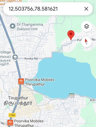 Plot For Resale in Timiri Vellore  7528800