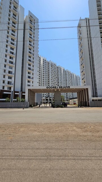 2 BHK Apartment For Rent in Godrej Rejuve Mundhwa Pune  7538309