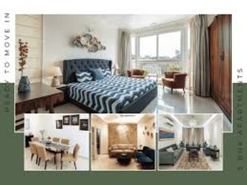 Living Room in 3 BHK Apartment at Ambala Highway – for Sale