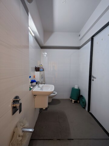 Bathroom in 2 BHK Apartment at Rustomjee Urbania Azziano, Majiwada – for Sale