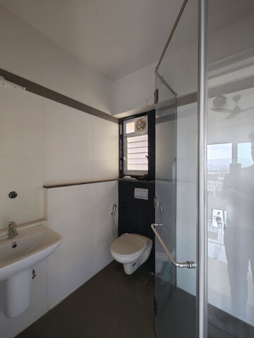 Bathroom in 2 BHK Apartment at Rustomjee Urbania Azziano, Majiwada – for Sale
