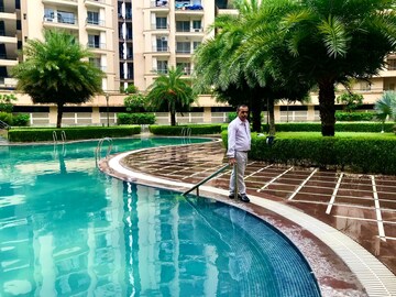 Swimming Pool in 3 BHK Apartment at Mahima Panorama, Jagatpura – for Sale
