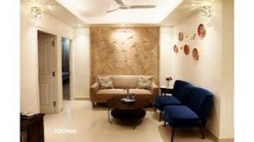 Living Room in 3 BHK Apartment at Vip Road – for Sale
