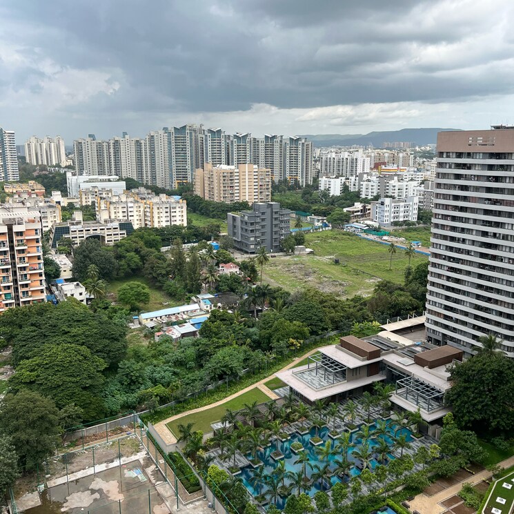 Exterior View, kumar-prospera-hadapsar 2 Bedroom 942 Sq.Ft. Apartment In Amanora Park Town Pune 7535206