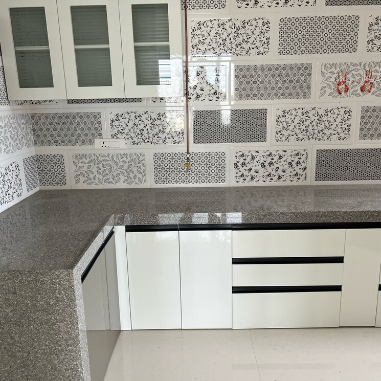 Kitchen, kumar-prospera-hadapsar 2 Bedroom 942 Sq.Ft. Apartment In Amanora Park Town Pune 7535206