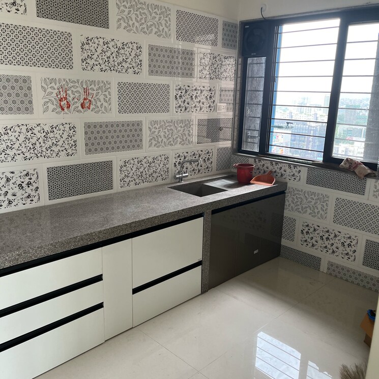 Kitchen, kumar-prospera-hadapsar 2 Bedroom 942 Sq.Ft. Apartment In Amanora Park Town Pune 7535206