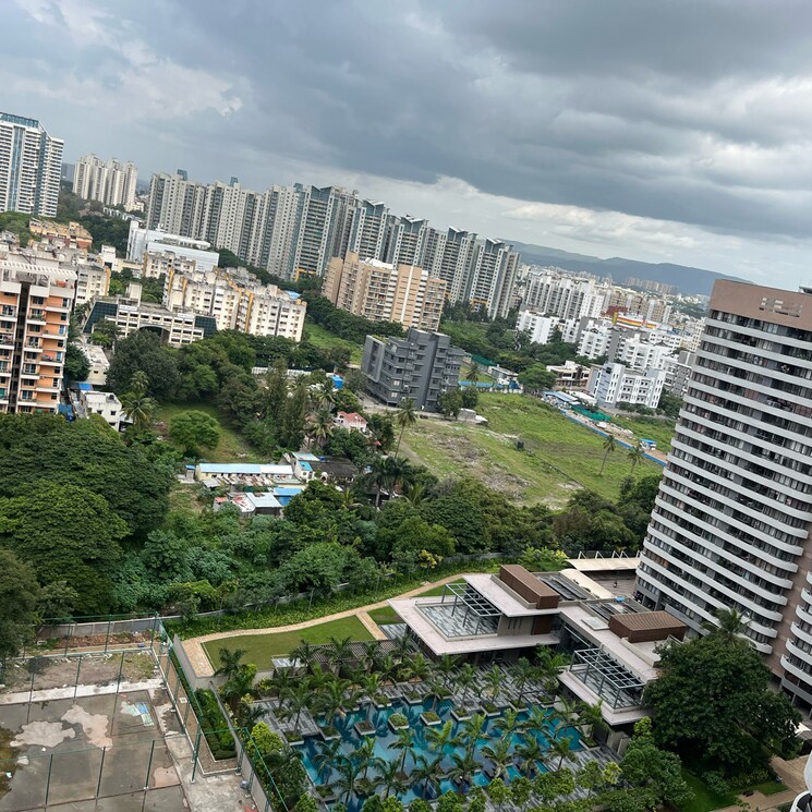 Exterior View, kumar-prospera-hadapsar 2 Bedroom 942 Sq.Ft. Apartment In Amanora Park Town Pune 7535206