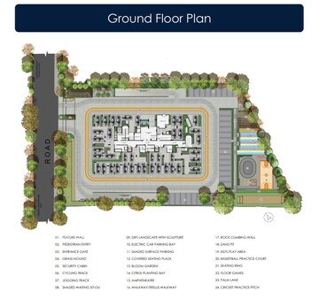 Master Plan in 3 BHK Apartment at Inspira Infinity, Sarjapur Road – for Sale