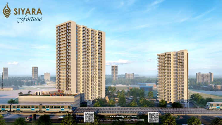 Exterior View, shakti-siyara-fortune 2 Bedroom 1129 Sq.Ft. Apartment In Narpoli Thane 7538561