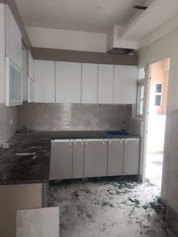 Kitchen in 3 BHK Apartment at SKA Divya Towers, Sector 16 Greater Noida – for Sale