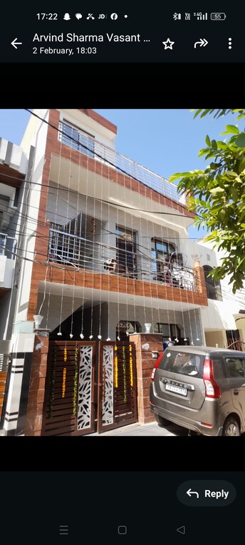 4 BHK Independent House For Resale in MS Enclave Zirakpur Dhakoli Village Zirakpur  7538747