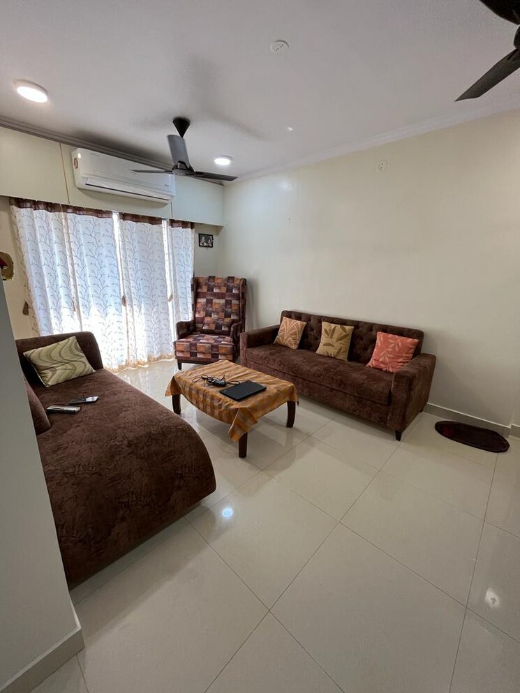 Living Room, kalpavruksh-garden-1 2 Bedroom 650 Sq.Ft. Apartment In Kandivali West Mumbai 7538763