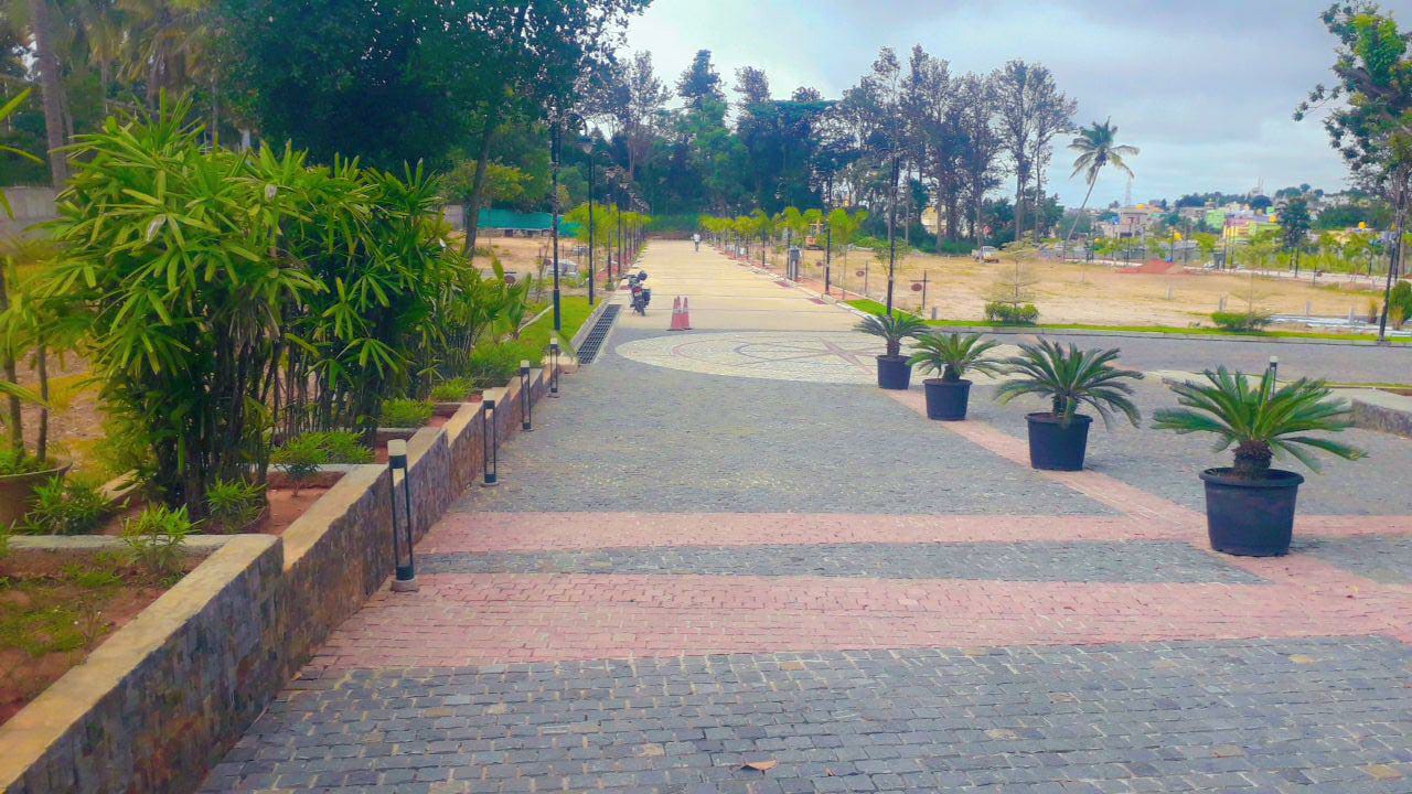 Micu Layout Resale 2570 Sq.Ft. Plot in Mico Layout Bangalore - 7538829