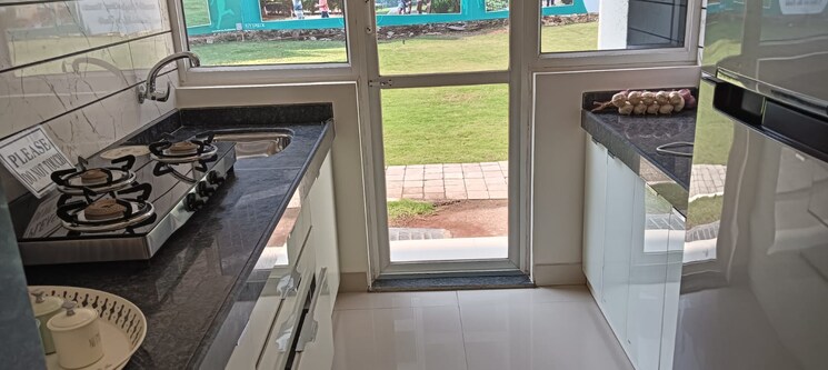 Balcony, sai-canary 2 Bedroom 1000 Sq.Ft. Apartment In Balewadi Pune 7538857