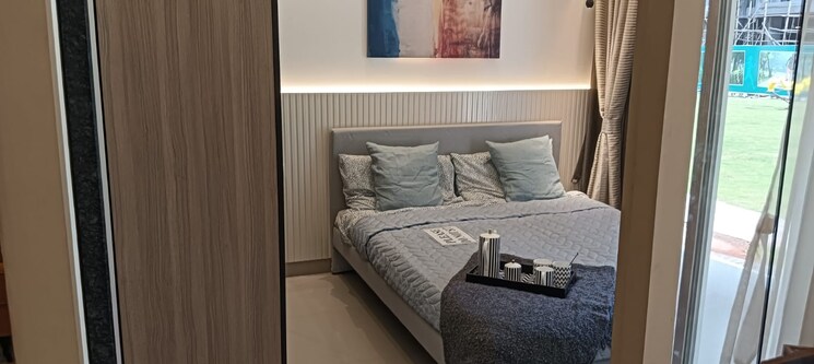 Bedroom, sai-canary 2 Bedroom 1000 Sq.Ft. Apartment In Balewadi Pune 7538857
