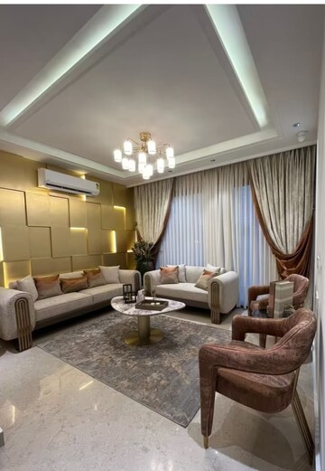 Living Room in 3.5 BHK Apartment at Ambala Highway – for Sale