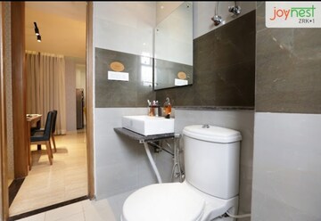 Bathroom in 3 BHK Apartment at Aura Gazania, Nabha – for Sale