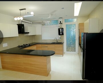 Kitchen in 3 BHK Apartment at Aura Gazania, Nabha – for Sale