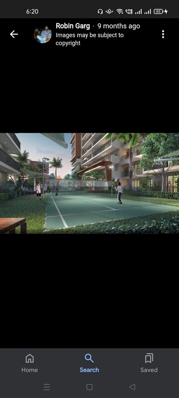 3 BHK Apartment – Exterior View View at Aura Gazania, Nabha - for Sale