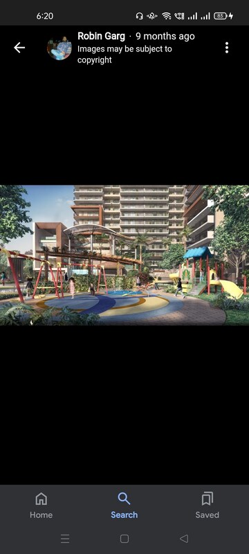 3 BHK Apartment – Exterior View View at Aura Gazania, Nabha - for Sale