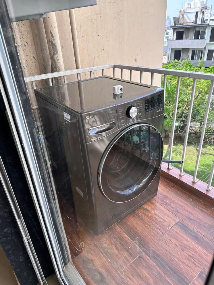 Balcony, sai-canary 3 Bedroom 1351 Sq.Ft. Apartment In Balewadi Pune 7539009