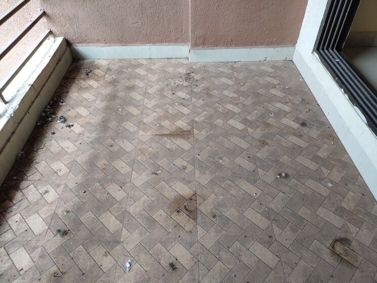 Balcony, shree-mahaganpati-tower 1 Bedroom 408 Sq.Ft. Apartment In Titwala Thane 7539186