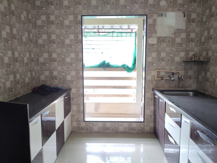Kitchen, shree-mahaganpati-tower 1 Bedroom 408 Sq.Ft. Apartment In Titwala Thane 7539186