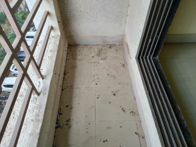 Balcony, shree-mahaganpati-tower 1 Bedroom 408 Sq.Ft. Apartment In Titwala Thane 7539186