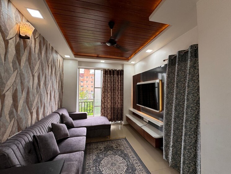 Living Room, lodha-primo 3 Bedroom 1082 Sq.Ft. Apartment In Parel Mumbai 7536771