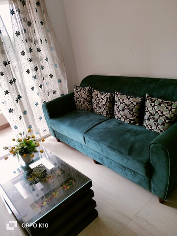 Bedroom in 3 BHK Apartment at Nyati Estate, Mohammadwadi – for Sale