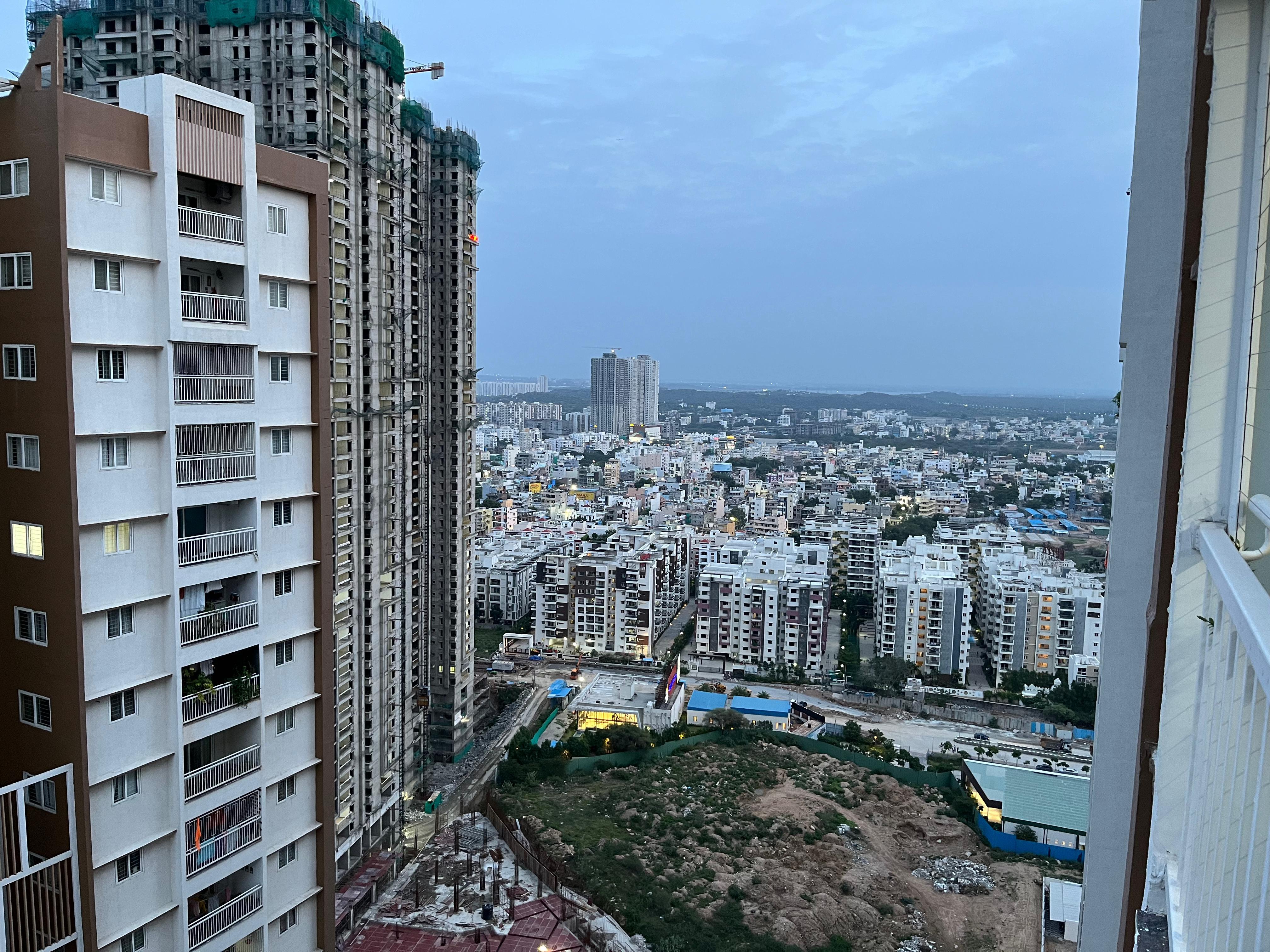 2 BHK Apartment फॉर रीसेल इन My Home Avatar Gachibowli Hyderabad  7539187