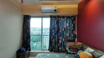 Bedroom in 2 BHK Apartment at L & T Seawoods Residences Phase 1 Part A, Seawoods – for Sale