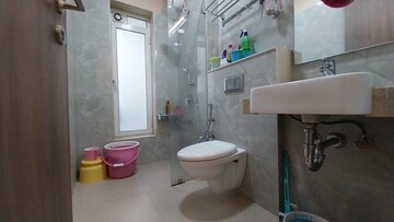 Bathroom in 2 BHK Apartment at L & T Seawoods Residences Phase 1 Part A, Seawoods – for Sale