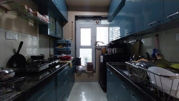 Kitchen in 2 BHK Apartment at L & T Seawoods Residences Phase 1 Part A, Seawoods – for Sale