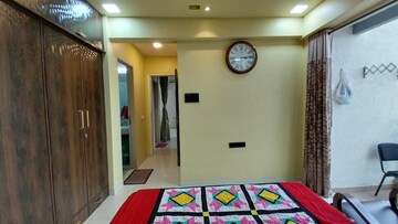 Bedroom in 2 BHK Apartment at L & T Seawoods Residences Phase 1 Part A, Seawoods – for Sale