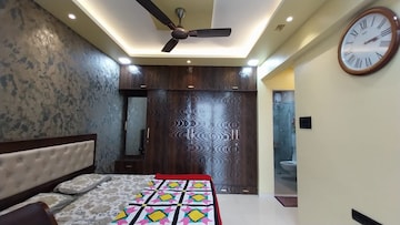 Bedroom in 2 BHK Apartment at L & T Seawoods Residences Phase 1 Part A, Seawoods – for Sale
