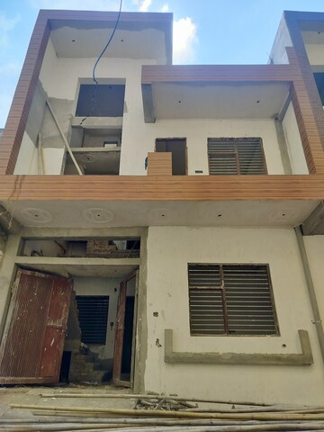 4 BHK Independent House – Exterior View View at Raj Nagar Extension - for Sale