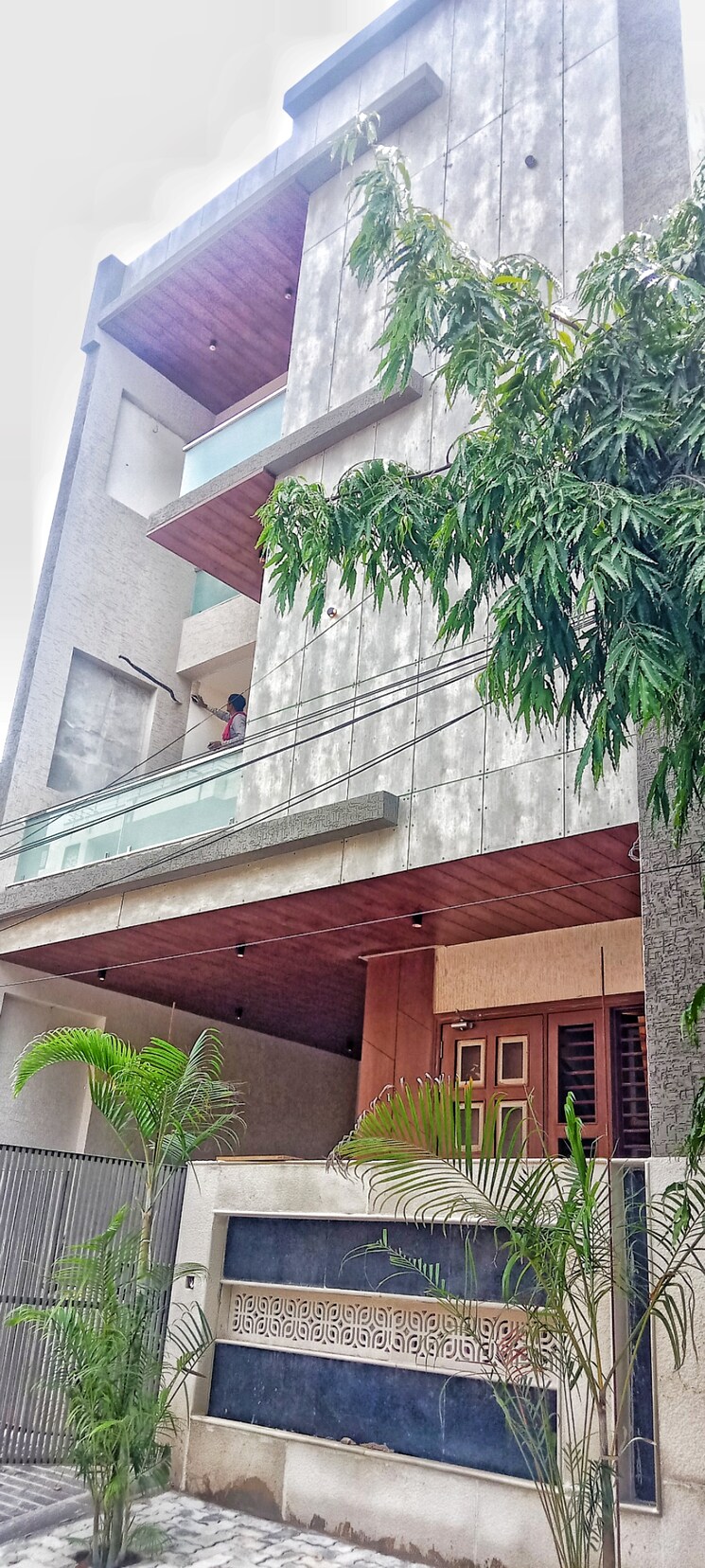 Exterior View, vaishali nagar 4 Bedroom 3200 Sq.Ft. Villa In Vaishali Nagar Jaipur 7539337