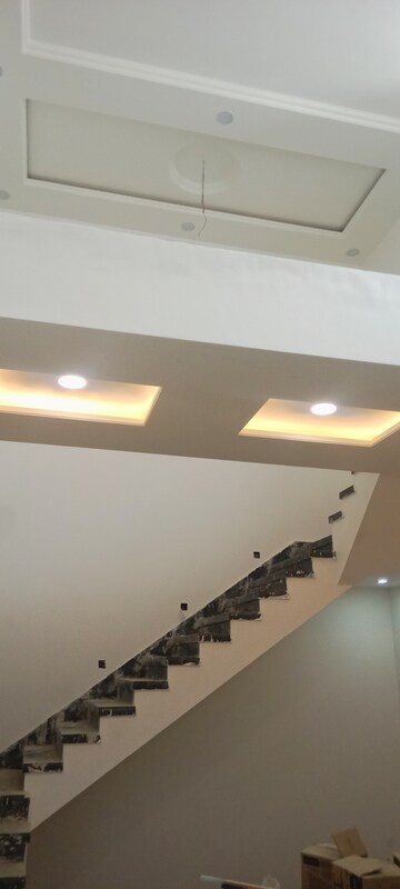 Staircase in 4 BHK Villa at Vaishali Nagar – for Sale