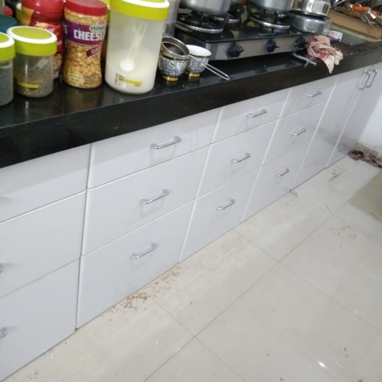 Kitchen, godrej-prana 2 Bedroom 950 Sq.Ft. Apartment In Handewadi Pune 7539363