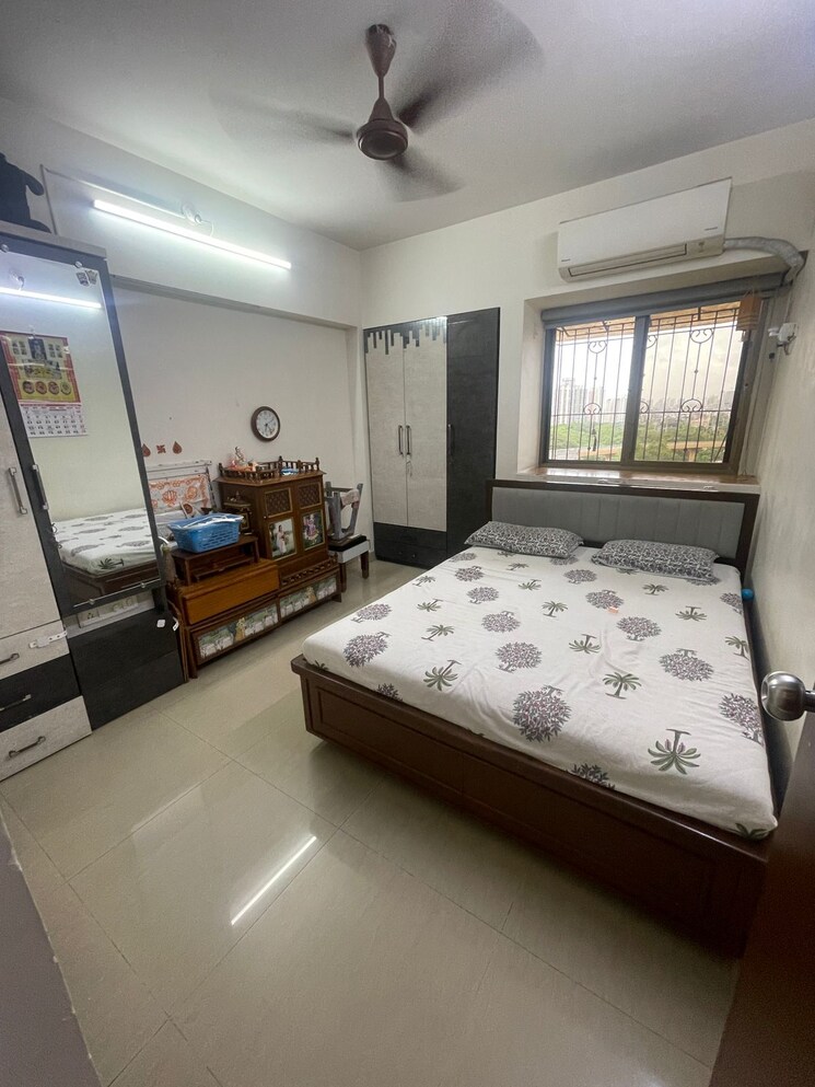 Bedroom, runwal-garden-city 3 Bedroom 950 Sq.Ft. Apartment In Balkum Pada Thane 7539397