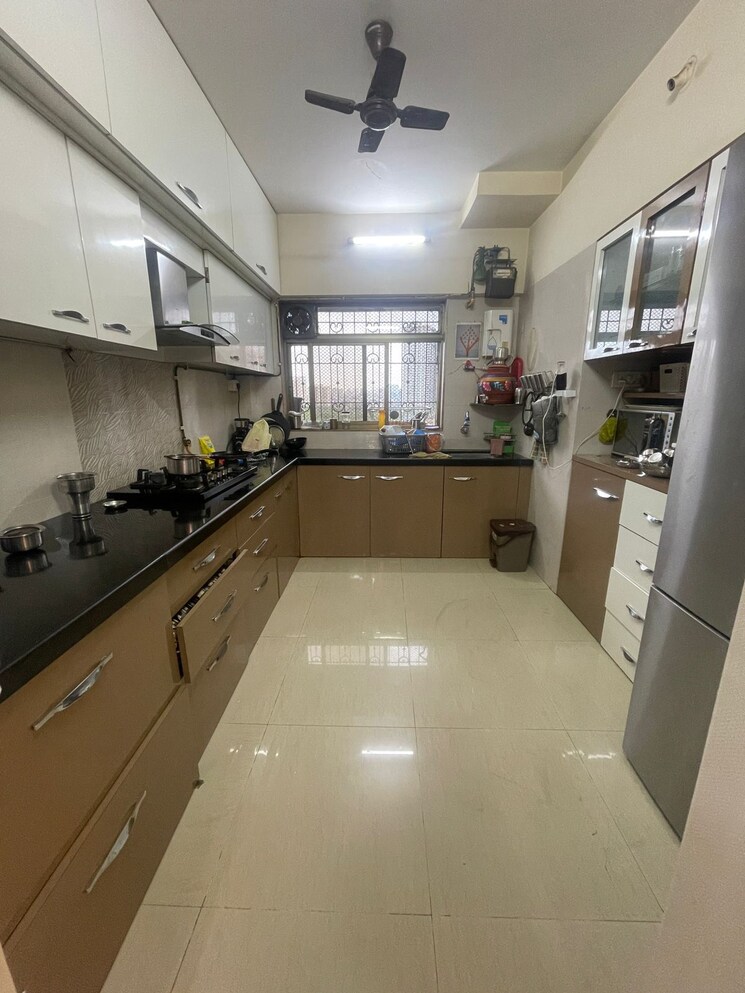 Kitchen, runwal-garden-city 3 Bedroom 950 Sq.Ft. Apartment In Balkum Pada Thane 7539397
