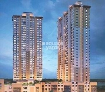 3 BHK Apartment – Exterior View View at Nyati Elysia, Kharadi - for Sale