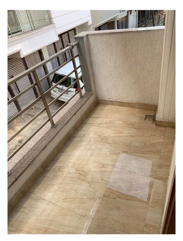 Balcony in 2 BHK Builder Floor at Vasant Kunj – for Sale