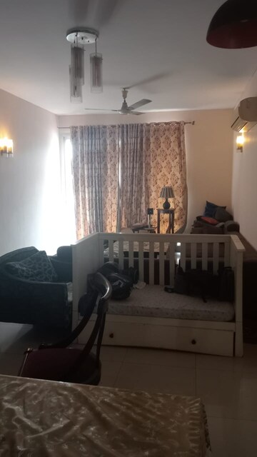 Living Room in 3.5 BHK Apartment at Omaxe The Nile, Sector 49 – for Sale