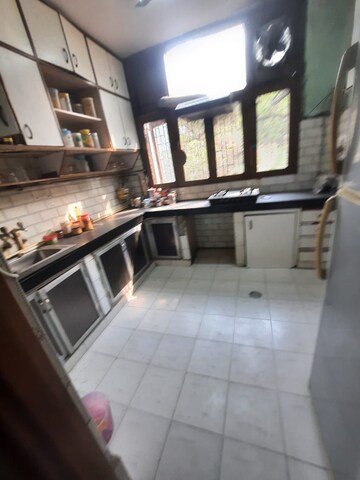 Kitchen in 3 BHK Builder Floor at Geetanjali Enclave – for Sale