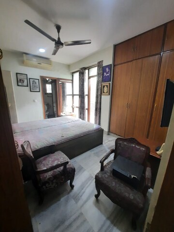 Living Room in 3 BHK Builder Floor at Geetanjali Enclave – for Sale