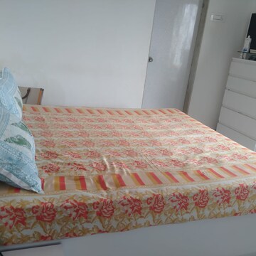Bedroom in 2 BHK Apartment at Siddhivinayak Horizon, Hatiskar Wadi – for Rent